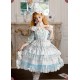 Classical Puppets Gateau de Antoinette Alice Daily JSK OP(Limited Pre-Order/2 Colours/Full Payment Without Shipping)